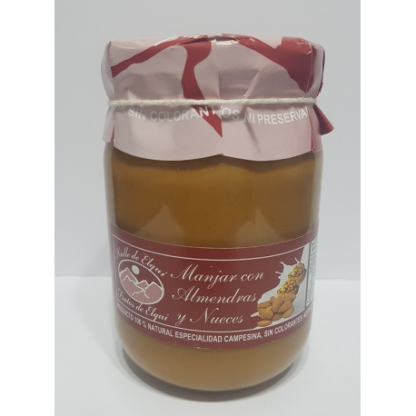 Manjar Almendra con nuez