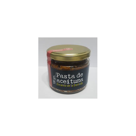 Pasta Aceituna Pimenton -180 Grs