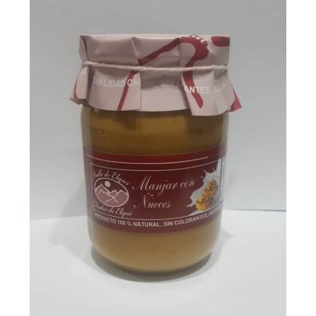 Manjar Nueces -500 Grs