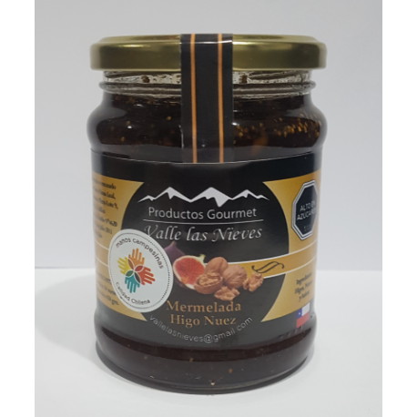Mermelada Higo - Nuez -450 Grs