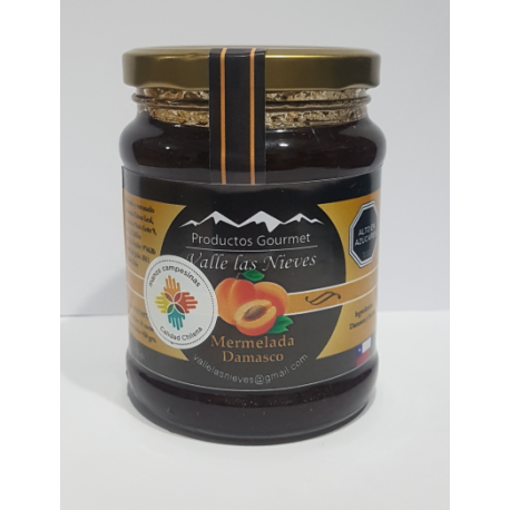 Mermelada Damasco -450 Grs