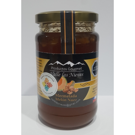 Mermelada Melón - Nueces -450 Grs