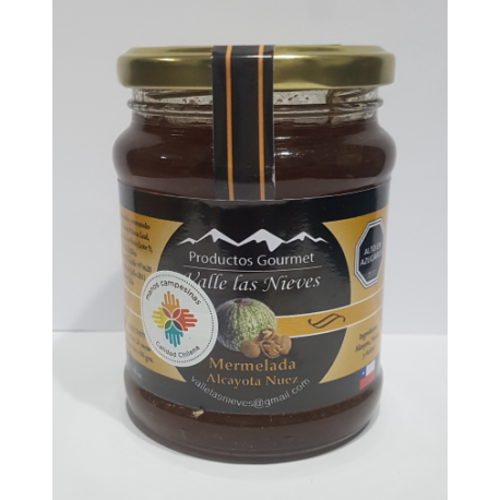 Mermelada Alcayota con Nueces -450 Grs