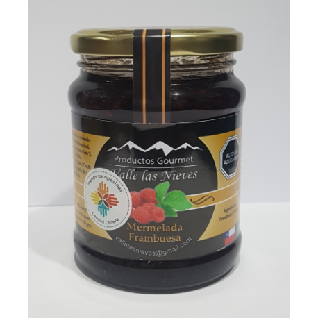 Mermelada Frambuesa -450 Grs