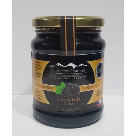 Mermelada Mora -450 Grs