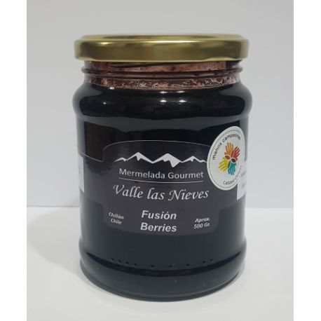 Mermelada Fusion Berries -450 Grs