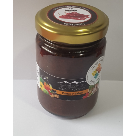 Pasta de Ají Merken -160 grs.