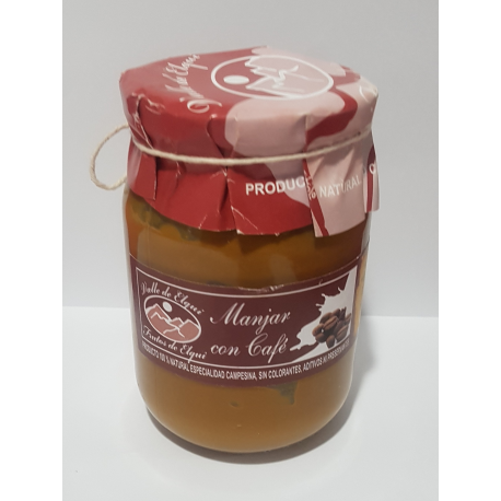 Manjar con Cafę -500 Grs