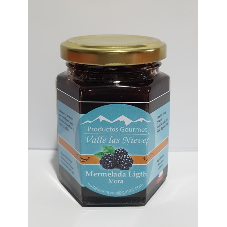 Mermelada Light Mora - 220 Grs