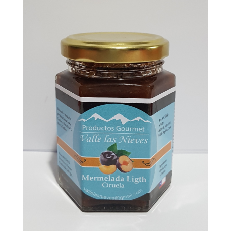 Mermelada Light Ciruela - 2201 Grs