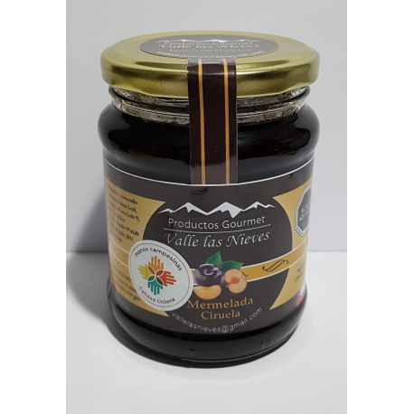 Mermelada Light Ciruela -220 grs