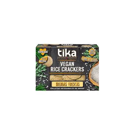 Galletas Tika Hierba Fresca 100grs.