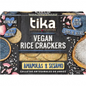 Galletas Tika Amapola Sesamo 100grs.