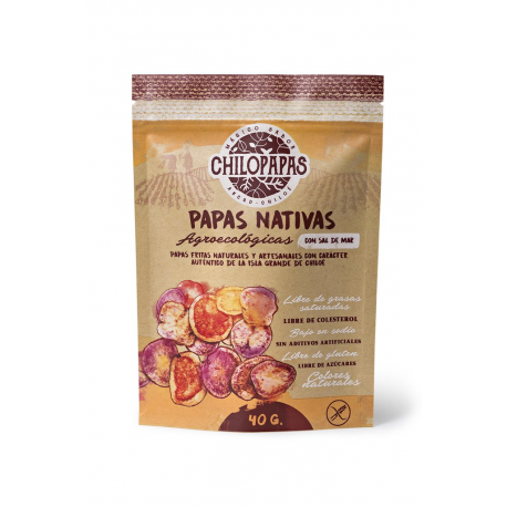 Papas Nativas Sal de Mar 40grs.