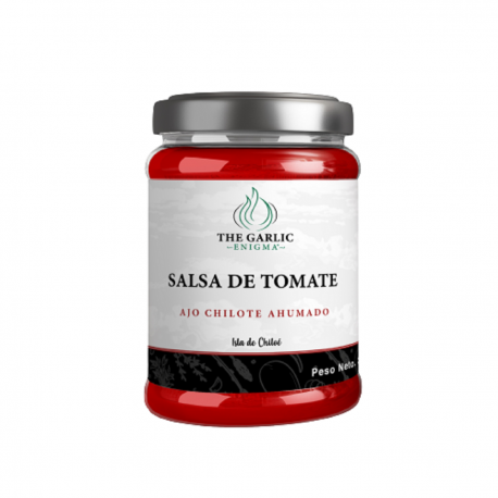 Salsa tomate Spicy con Ajo Chilote ahumado 400 g