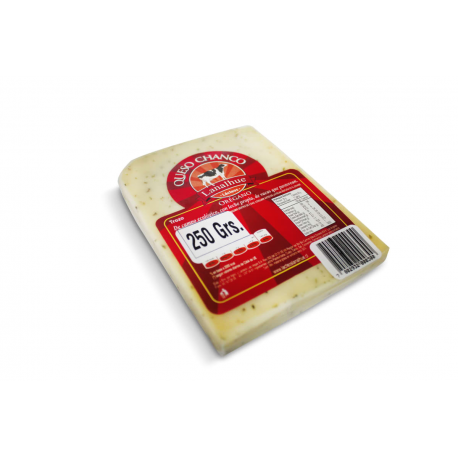 Queso Chanco Oregano 250 Grs