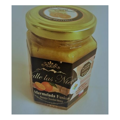 Mermelada Naranja Chocolate Blanco -220 grs.