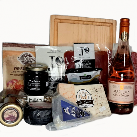 Pack Regalo Gourmet 18