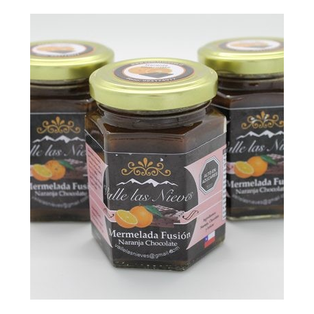 Mermelada Naranja chocolate -220 grs.