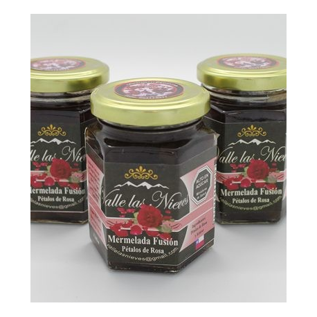 Mermelada Pétalos de Rosa -220 grs.