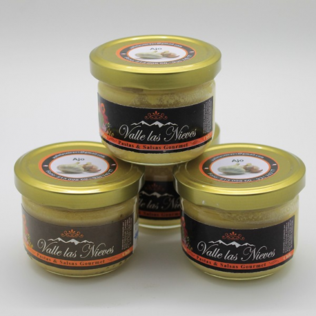 Pasta de ajo finas hierbas -160 grs.