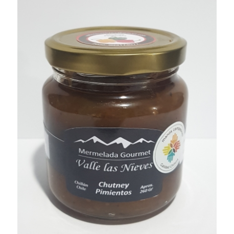 Chutney de Pimientos -260 grs