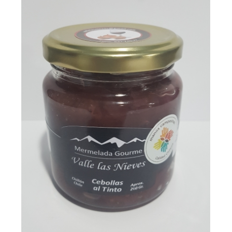 Cebolla al vino tinto -260 Grs