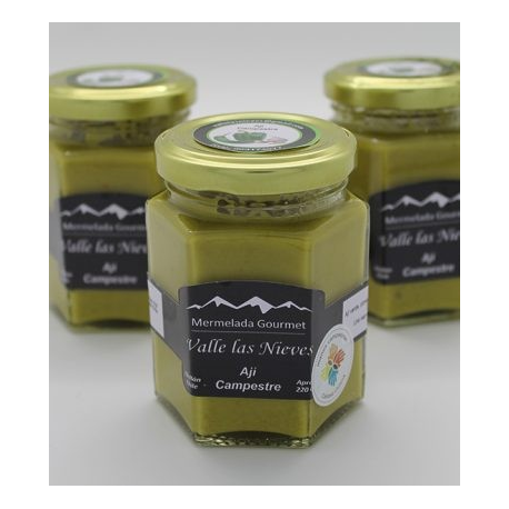 Mermelada de Ají Campestre -220 Grs